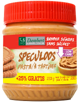 Damhert Speculoos Pasta Zonder Suiker