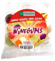 Damhert Winegums Zonder Suiker