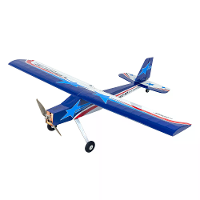 Dancing Wing Hobby TCG07 Vogee 10 1070mm Spanwijdte Balsa Hout RC Vliegtuig Trainer KIT/ PNP
