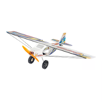 Dansende Vleugels Hobby EA01 KIT FOX Mini vleugelspan 570 mm Ultra light DIY RC Vliegtuig Vaste vleugel KIT/ KIT+Power C