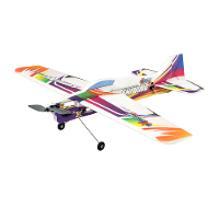 Dancing Wings Hobby E08 Shining 980mm Spanwijdte 3D Aerobatics EPP RC Vliegtuig Vaste Vleugel KIT / KIT+Power Combo