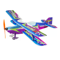 Dancing Wings Hobby E30 PITTS 450mm Spanwijdte PP Foam Magic Board Micro Indoor RC Vliegtuig Biplane KIT/ KIT+Power Comb