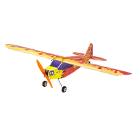 Dancing Wings Hobby E31 J3 FireBird 600mm Spanwijdte PP Schuim RC Vliegtuig Vastvleugelig Vliegtuig KIT / KIT+Power Comb