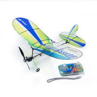 Dancing Wings Hobby E43 Mosquito 360mm Spanwijdte Langzame Vlieger Binnen Mini RC Vliegtuig PNP Met DSMX/2 RX & TX Combo