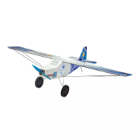 Dancing Wings Hobby EA02 KIT FOX XL 1030mm spanwijdte Ultra light DIY RC vliegtuig Vaste vleugel KIT / KIT + Power Combo