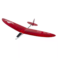Dancing Wings Hobby FDCG12 1.2M vleugelspan Windrunner Discus lanceringsglider Balsa ARF F3K DLG RC vliegtuig KIT/KIT+Se
