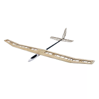 Dancing Wings Hobby FG07 Aero Blade 1995mm Spanwijdte Balsa Houten RC Vliegtuig Glider KIT/ KIT Combo