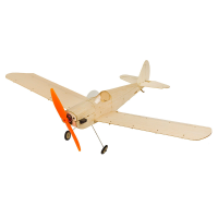 Dancing Wings Hobby Micro Spacewalker 460 mm Spanwijdte Balsahout RC vliegtuigset met voedingssysteem