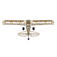Dancing Wings Hobby S38 Savage Bobber 1000 mm spanwijdte Balsahout RC vliegtuigkit