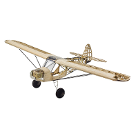 Dancing Wings Hobby S38 Savage Bobber 1000mm Spanwijdte Balsa Hout RC Vliegtuig KIT/ KIT+Krachtcombo