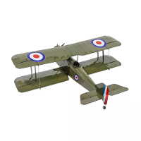 Dancing Wings Hobby S44 S.E.5A 1010mm Spanwijdte Balsa Hout Biplane Warbird RC Vliegtuig KIT/ KIT+Power Combo