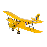 Dancing Wings Hobby SCG39 Tiger Moth ARF 800mm Spanwijdte Balsa Houten RC Vliegtuig KIT/KIT+Power Combo