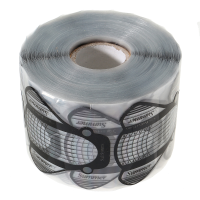 Dancingnail 500pcs Nail Form Sticker Transparent Paper Acrylic Extension Nails Guide Tools