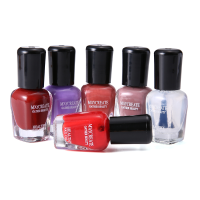 6Pcs Water Based Nail Polish Set