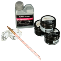 Dancingnail Acrylic Liquid Crystal Powder Kit Nail Art Pen Dish Set