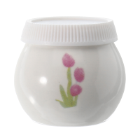 Dancingnail Ceramic Nail Art Crystal Liquid Container Powder Porcelain Manicure Tools