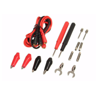 DANIU 1 Volledige Set Multifunctionele Digitale Multimeter Probe Meetsnoeren Kabel