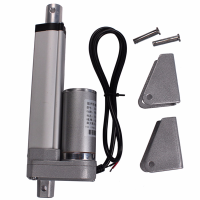 Daniu 200mm Stroke 750n Load Mini Electric Actuator Linear Tubular Motor Motion 12v Dc