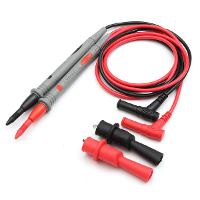 DANIU 20A Probe Test Lead Alloy Alligator Clips Agilent / Fluke / Ideal Clamp Multi Meter