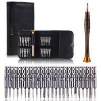 Daniu 25 In 1 Multi Purpose Precision Screwdriver Wallet Set Repairtools