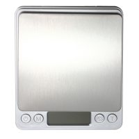 Daniu 2kg/0.1G Stainless Steel Jewelry Digital Scale Gold Silver Coin Gram Pocket
