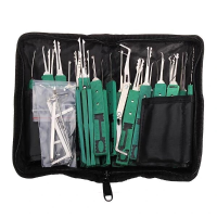 DANIU 32 stuks Lock Pick Tools Set Lock Opener Slotenmaker Picking Tools