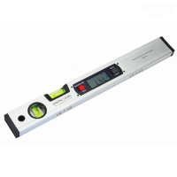 400Mm Digitale Gradenboog Hoekzoeker Inclinometer elektronische Niveau 360 Graden met Magneten Niveau Hoek Helling Test