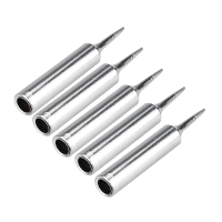 Daniu 5pcs 900m T 1c Solder Iron Tips Set For Hakko 936/937 Soldering Station Etc