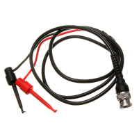 DANIU BNC Stekker Q9 naar Dual Hook Clip Test Probe Kabel Leads