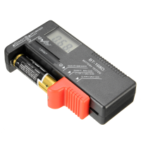 Daniu Bt 168d Universal Aa/aaa/c/d/9v/1.5V Lcd Display Battery Tester Button Cell Volt Checker