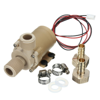 Daniu Dc 12v Solar Hot Water Circulation Pump Brushless Motor Water Pump