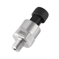 DC 5V 1 / 8NPT Draaddruksensor Zender Transducer Zender Sensor voor Diesel Diesel Lucht Water Roestvrij Staal