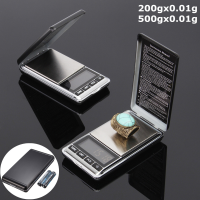 Daniu Electronic Pocket Mini Digital Gold Jewelry Weighing Scale Balance 0.01 200G/500g