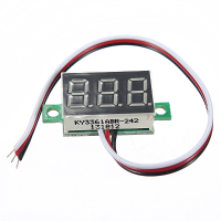 Daniu Mini Dc 0 32v 3 Digital Led Display Volt Meterr