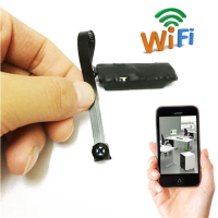 Daniu Mini Wireless Hidden Camera Wifi Ip Pinhole Diy P2p Video Camera Support Tf Card Audio