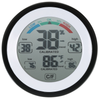 DANIU Multifunctionele digitale thermometer Hygrometer Temperatuur vochtigheidsmeter