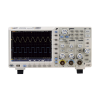 Owon XDS2102A Digitale Oscilloscoop 12 bits verticale resolutie 100 MHz 1GS/s 8 inch LCD scherm 2CH Hoge resolutie digit