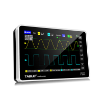 DANIU Verbeterde versie ADS1013D 2 kanalen 100 MHz * 2 Bandbreedte 1GSa / s Bemonsteringsfrequentie Oscilloscoop met 7 i