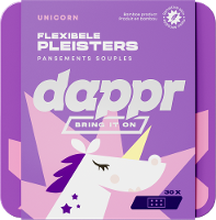 Dappr Flexibele Pleisters Unicorn