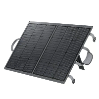 DaranEner SP100 100W Vouwbare Zonnepaneel Verstelbare Steun IP54 Waterdicht Voor Buiten Camping RV Auto en Draagbaar Str