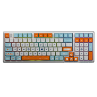 DARMOSHARK K7 Pro 98 toetsen Drie modus Mechanisch Toetsenbord Hot Swappable Gateron GPro Switch RGB 2.4G/bluetooth/Type