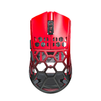 Darmoshark M2 Gaming Muis Tri Mode Wireless bluetooth PAM3395 Nordic N52840 26k DPI TTC Mg Alloy Hollow Mouse