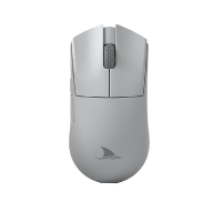 Darmoshark M3S Draadloze Tri mode Muis 400 800 1600 3200 4800DPI TTC60M Goud Micro Motion Type C Oplaadbare bluetooth&2.