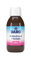 Daro 2 in 1 Kriebelhoest + Keelpijn Drank
