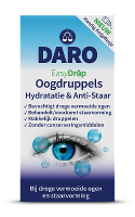 Daro Easydrop Hydratatie & Anti Staar Oogdruppels