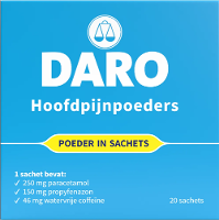 Daro Hoofdpijnpoeders