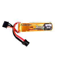 DarwinFPV 11.4V 500mAh 100C 3S LiPo batterij XT30U F stekker voor BABY APE/PRO/V2 RC Drone FPV