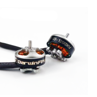 Darwinfpv 1103 8000KV 12000KV 1 2S borstelloze motor 1,5 mm as voor TinyApe / Whoop75 en 18650 FPV Drone RC Racing