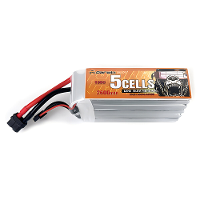 DarwinFPV 18,5V 2600mAh 130C 5S LiPo FPV accu XT60 voor Darwin 129 7inch RC Drone