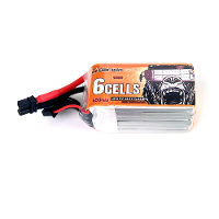 DarwinFPV 22.8V 650mAh 120C 6S LiPo batterij XT30 stekker voor Darwinfpv BabyApe Ⅱ 6S RC Drone FPV